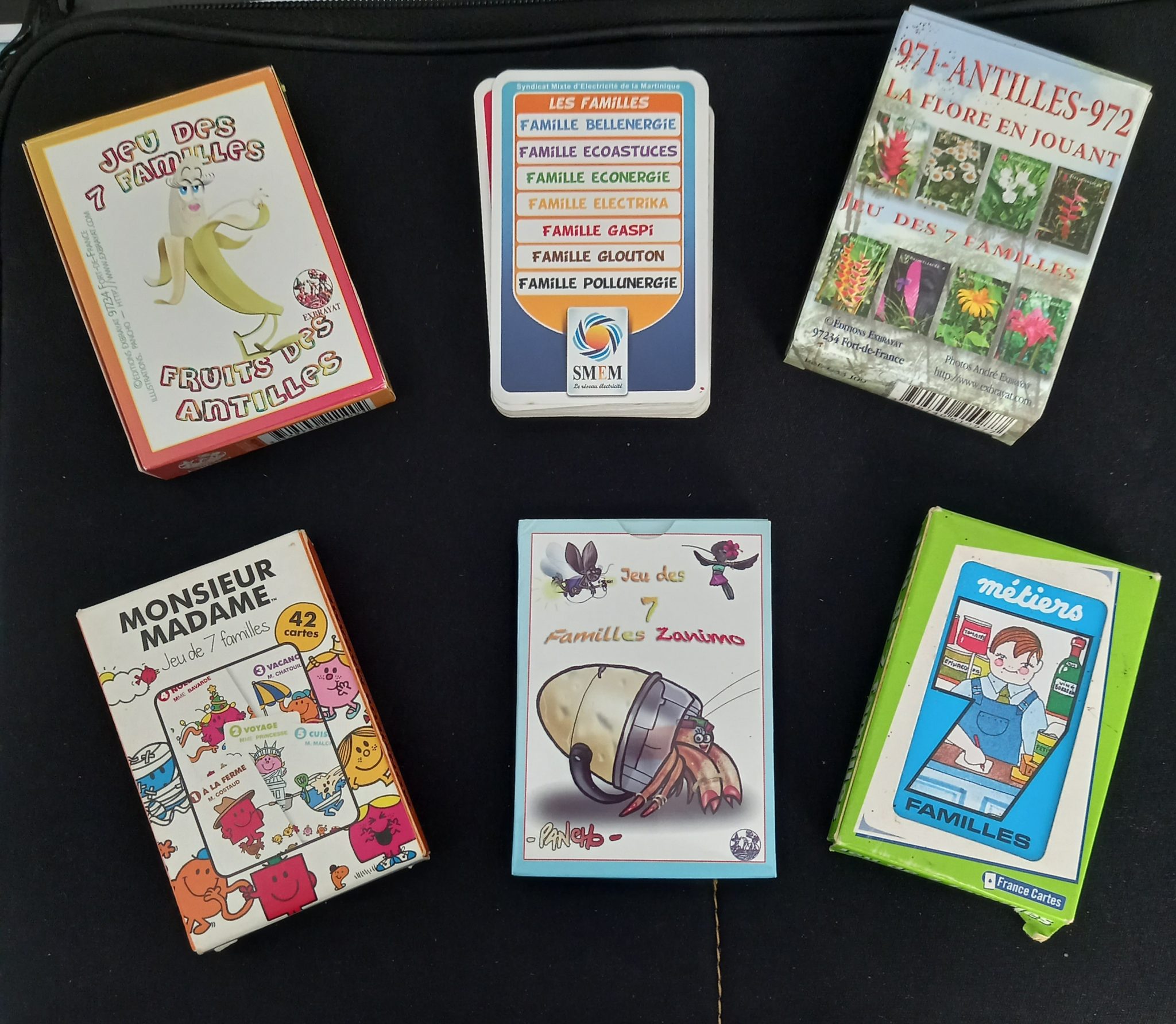 Pourquoi le jeu de 7 familles favorise les apprentissages des enfants ...