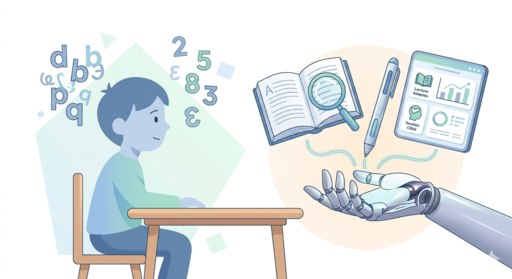 L&rsquo;IA au service des enfants DYS : espoir pour l&rsquo;apprentissage ou risques ?